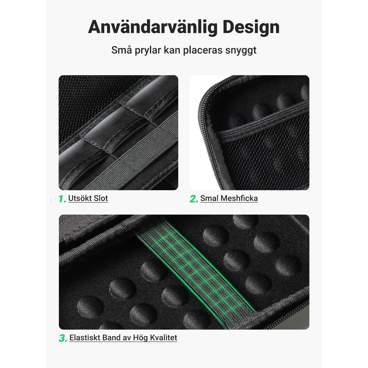 Funda Disco Duro Ugreen 57444