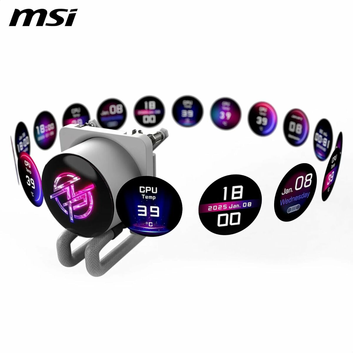 Kit de Refrigeración Líquida MSI 306-7ZWGA21-L80