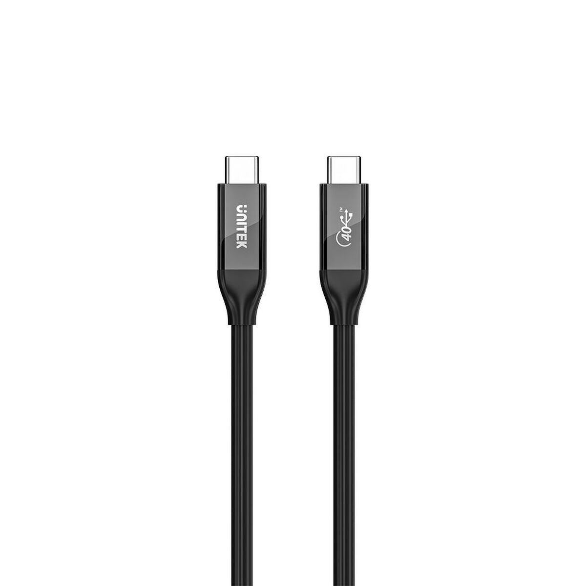 Cable USB Unitek C14100ABK01-2M Negro 2 m