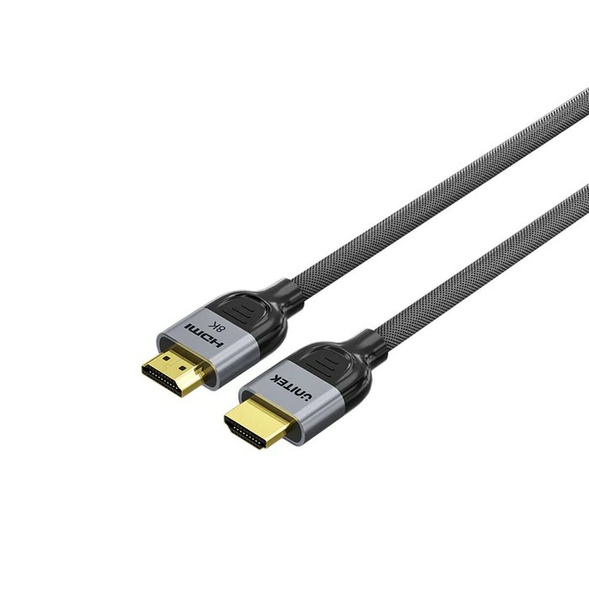 Cable HDMI Unitek C11093RGY01-10M Negro Gris 10 m