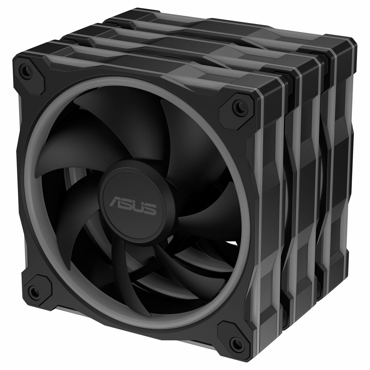 Ventilador de Caja Asus 90DA00I0-B09020 Ø 12 cm (3 Unidades)