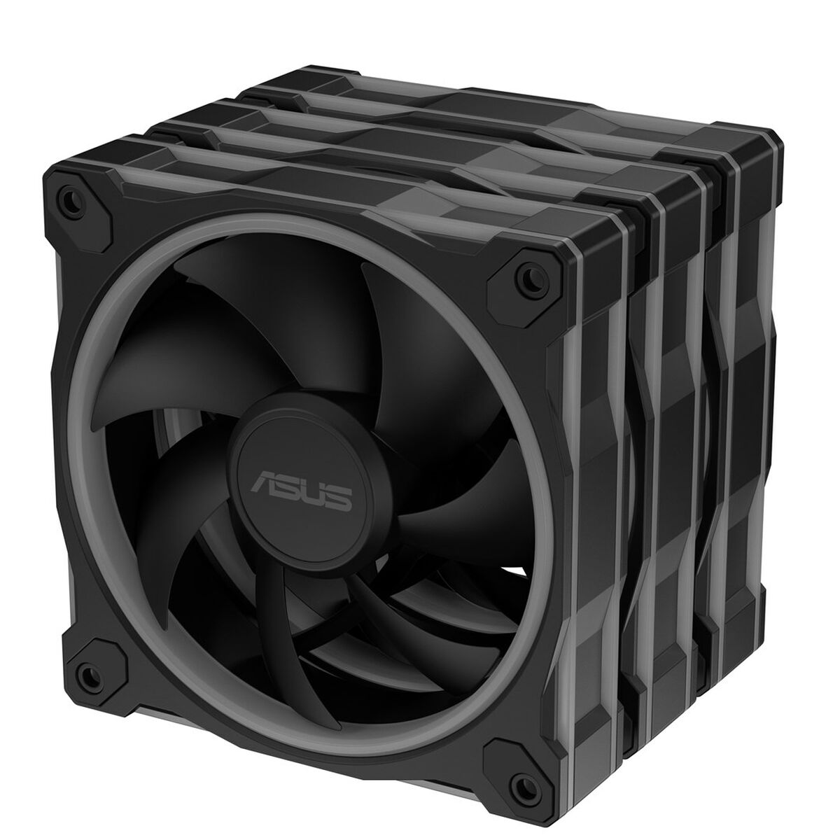 Ventilador de Caja Asus 90DA00I0-B09020 Ø 12 cm (3 Unidades)