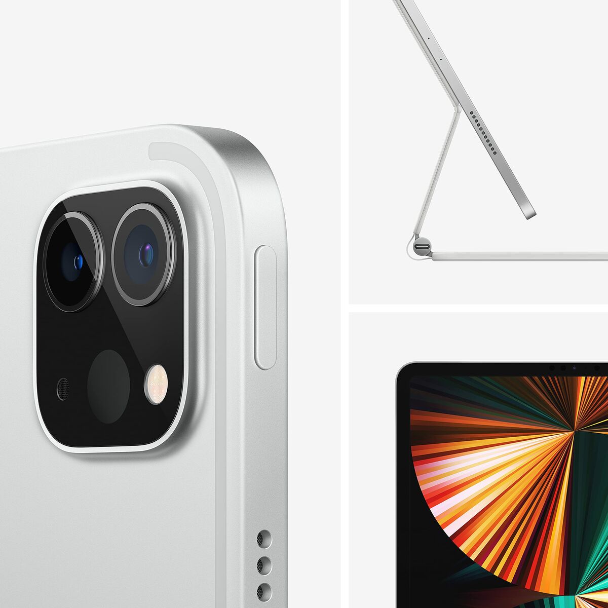 Tablet Apple iPad Pro 11" M1 8 GB RAM 128 GB Plateado