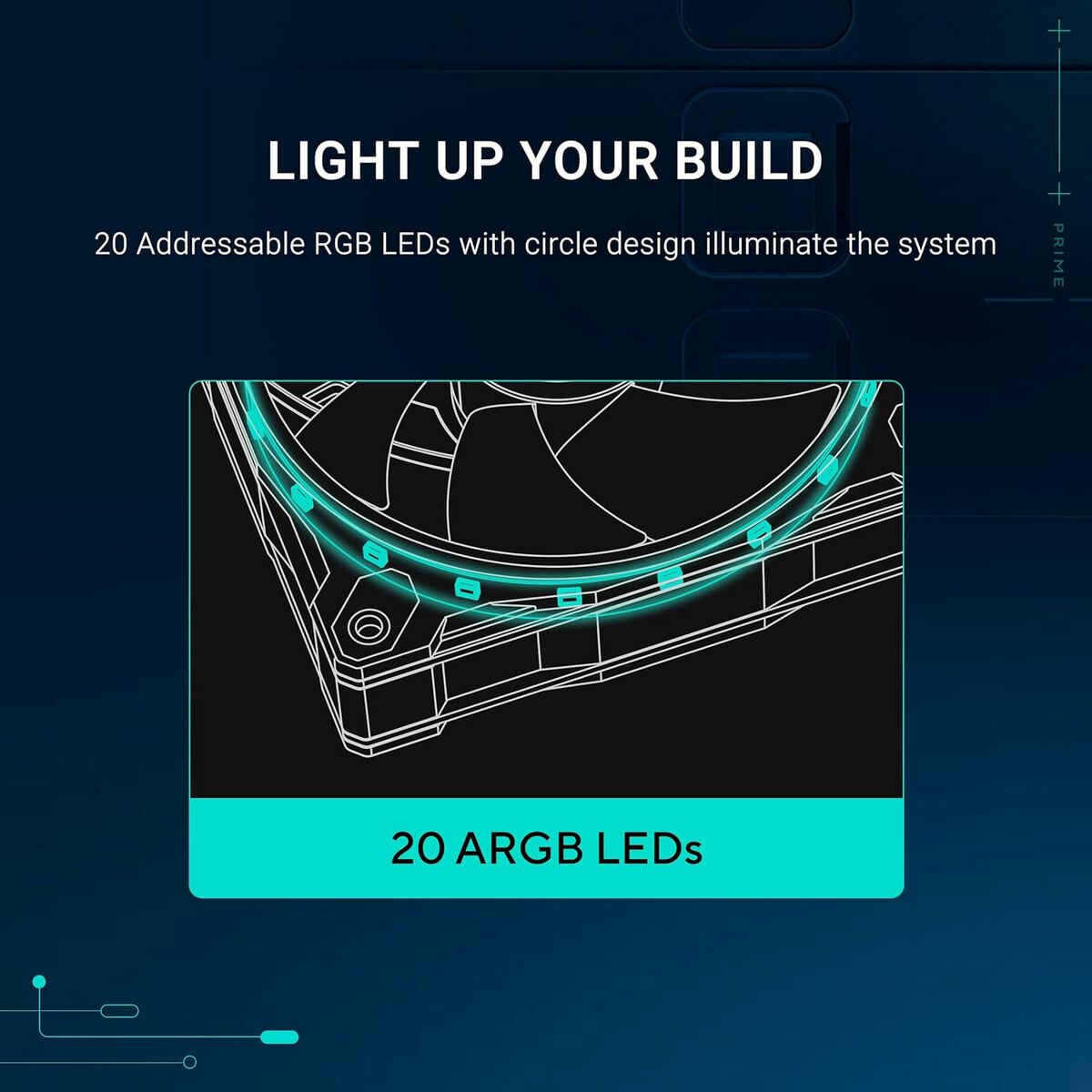 Ventilador de Caja Asus 90DA00L3-B09000 Ø 12 cm (1 unidad)
