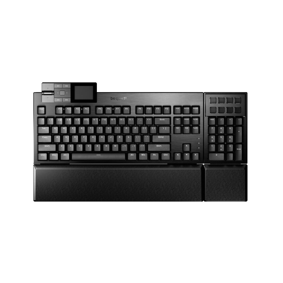 Teclado Be Quiet! BT002US Negro Multicolor QWERTY Qwerty US