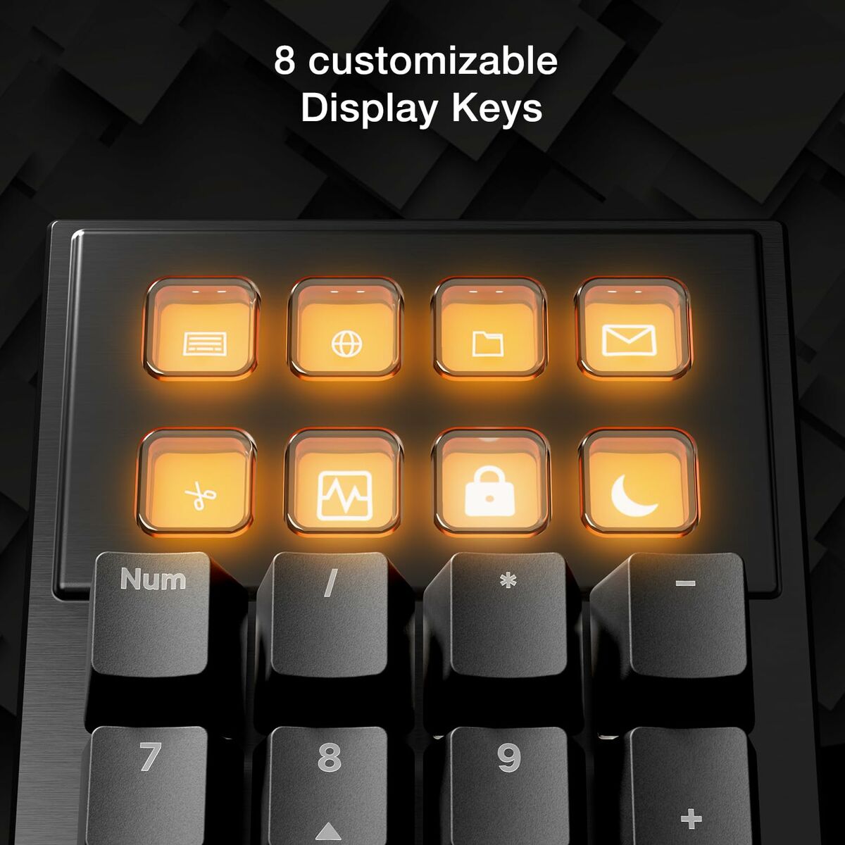 Teclado Be Quiet! BT002US Negro Multicolor QWERTY Qwerty US