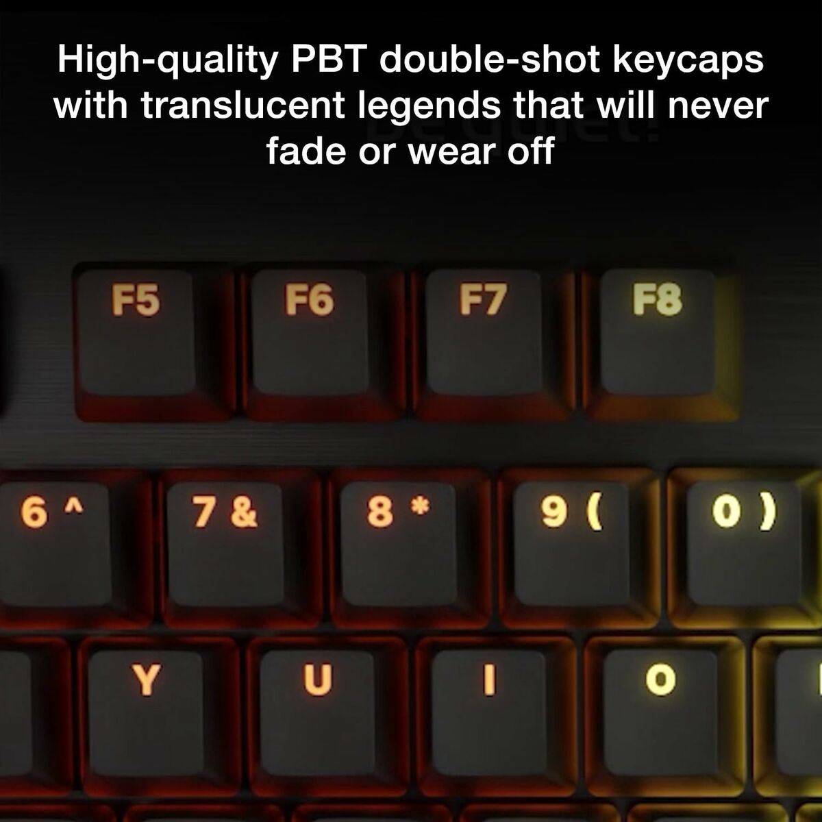 Teclado Be Quiet! BT002US Negro Multicolor QWERTY Qwerty US
