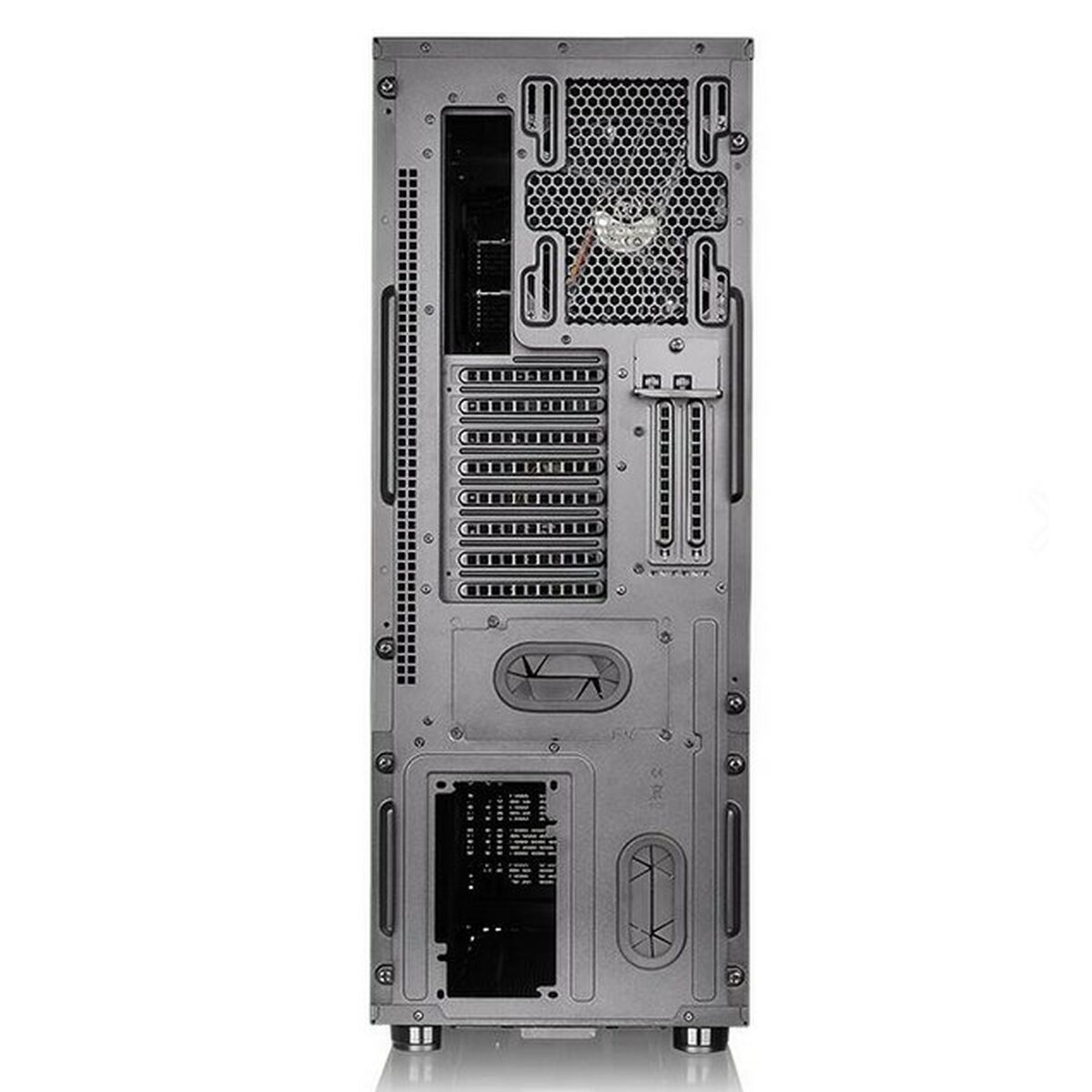 Caja Semitorre ATX THERMALTAKE CA-1F8-00M1WN-02 Azul Negro