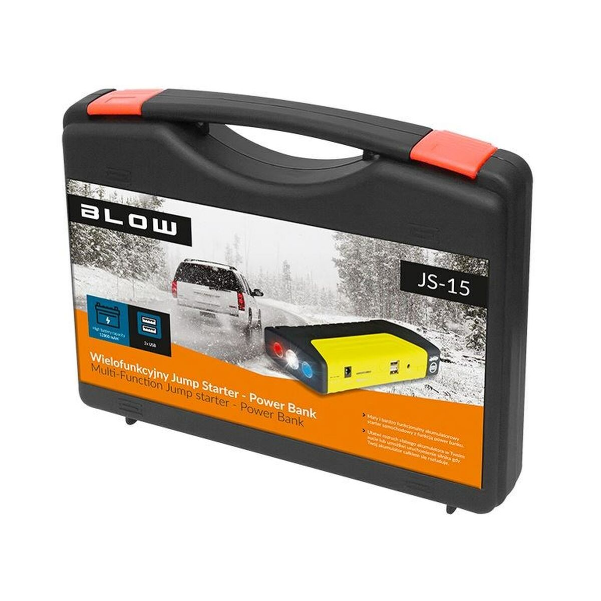 Powerbank Blow Negro