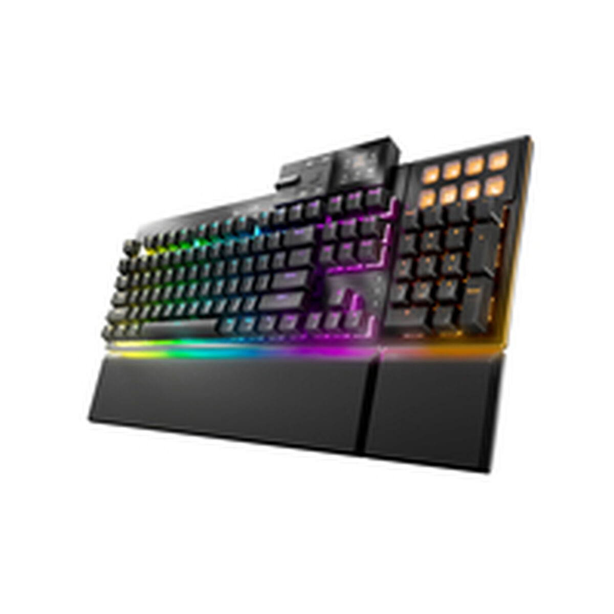 Teclado Be Quiet! BT001US Negro Multicolor QWERTY Qwerty US