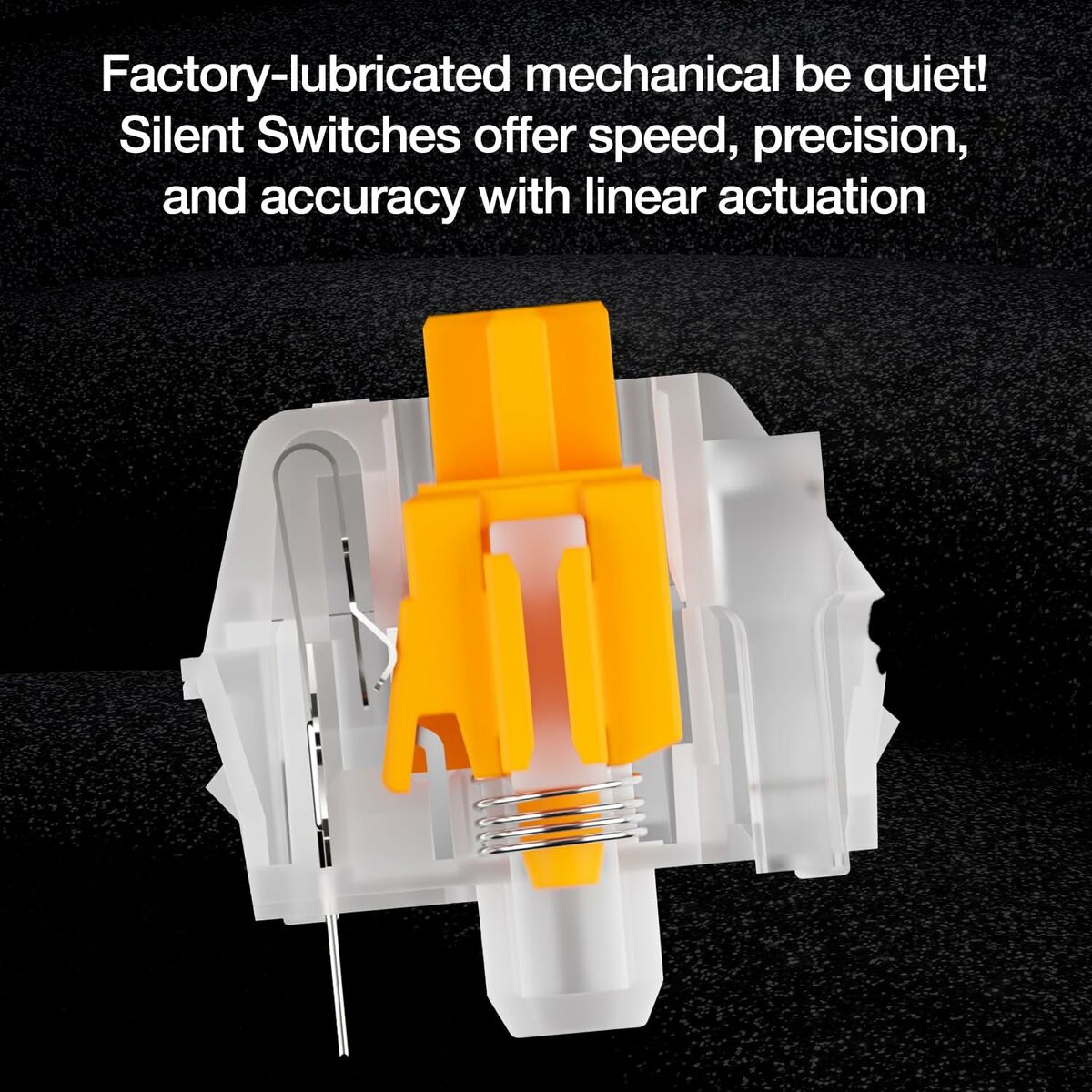 Teclado Be Quiet! BT001US Negro Multicolor QWERTY Qwerty US