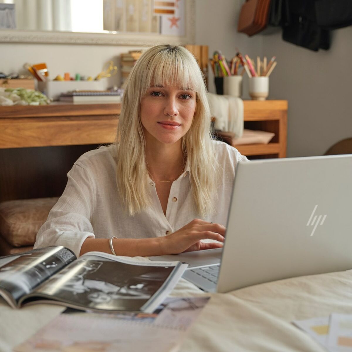 Laptop HP 9S1R5UA 16" Intel Core Ultra 5 125U 16 GB RAM 512 GB SSD (Reacondicionado A+)