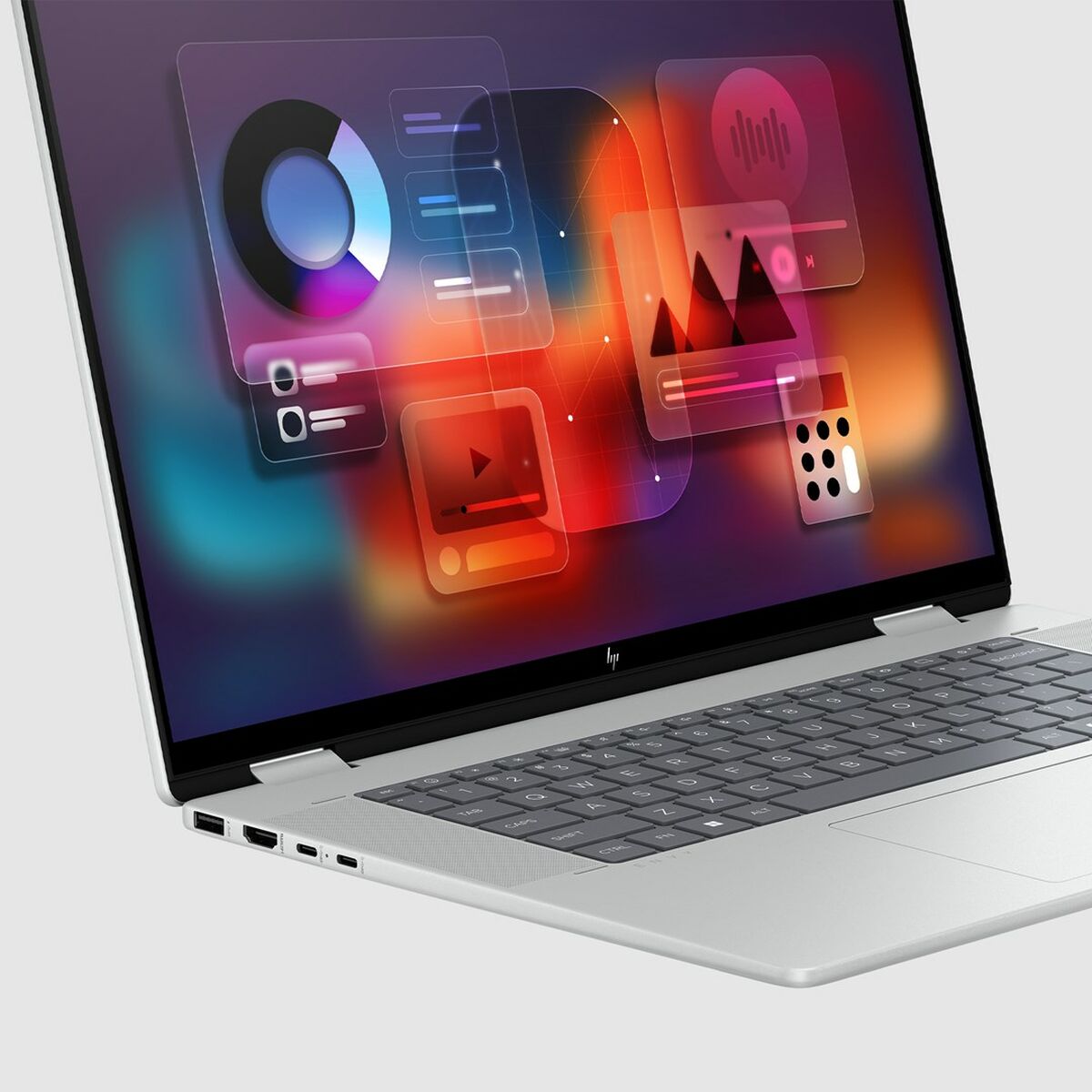 Laptop HP 9S1R5UA 16" Intel Core Ultra 5 125U 16 GB RAM 512 GB SSD (Reacondicionado A+)