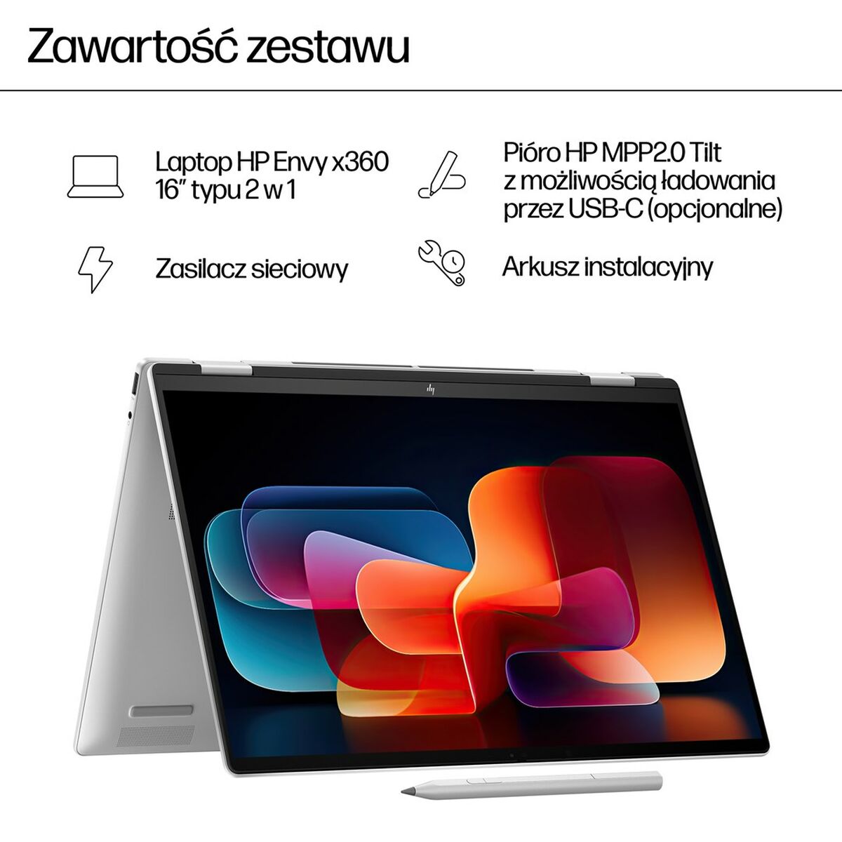 Laptop HP 9S1R5UA 16" Intel Core Ultra 5 125U 16 GB RAM 512 GB SSD (Reacondicionado A+)