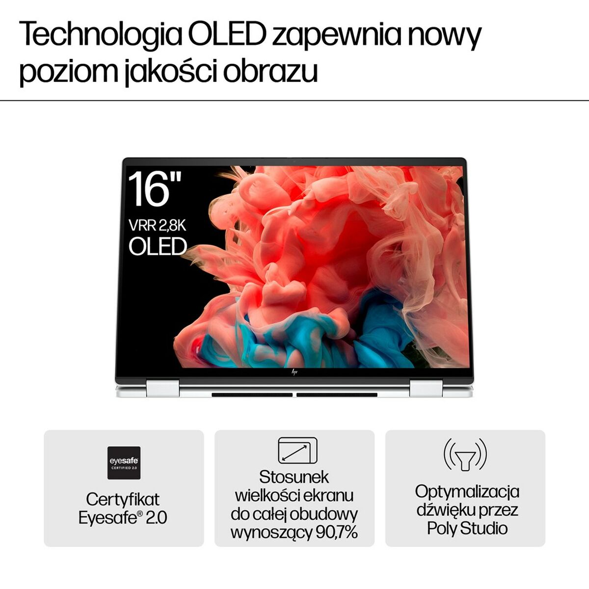 Laptop HP 9S1R5UA 16" Intel Core Ultra 5 125U 16 GB RAM 512 GB SSD (Reacondicionado A+)