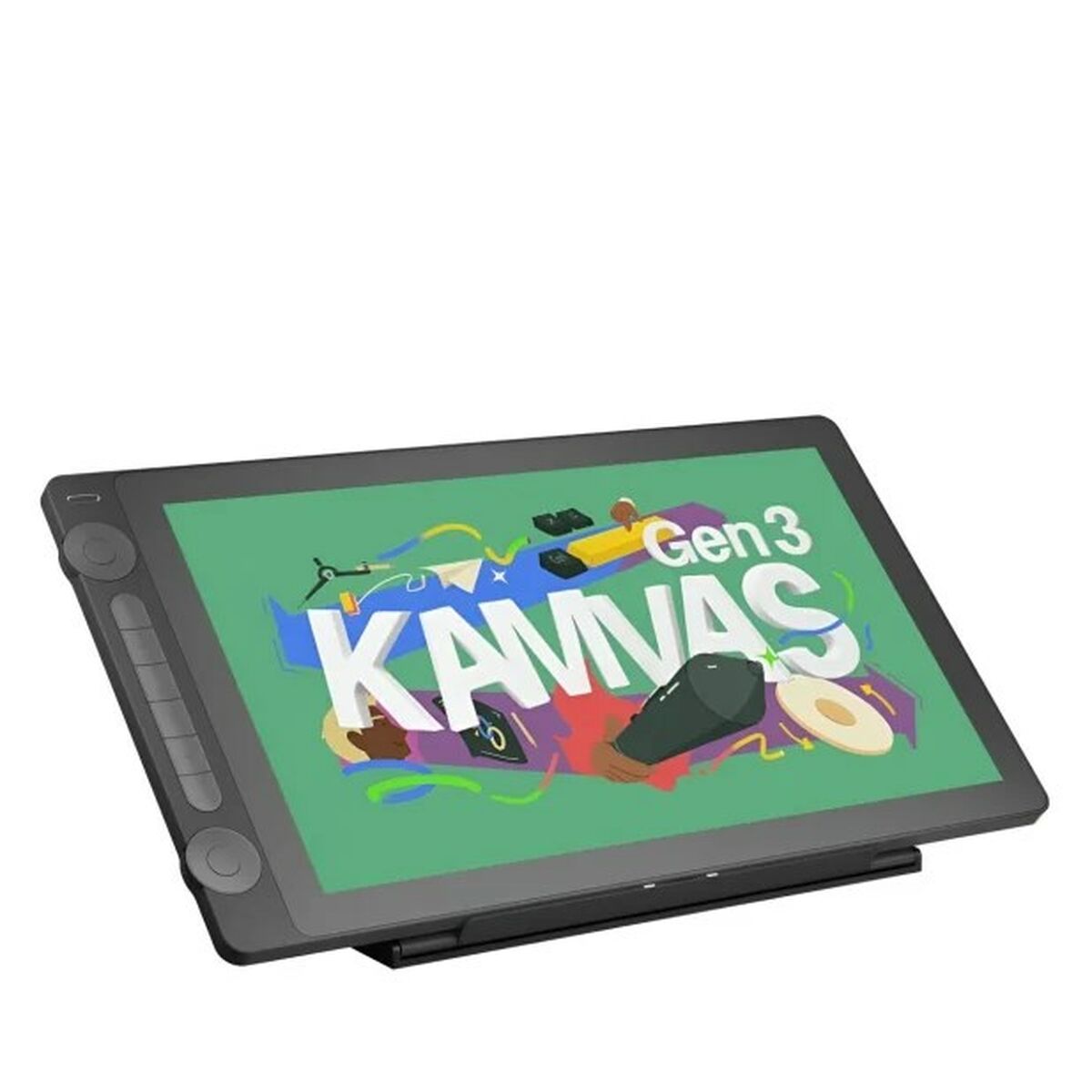 Tabletas Gráficas y Pens Huion Kamvas 16