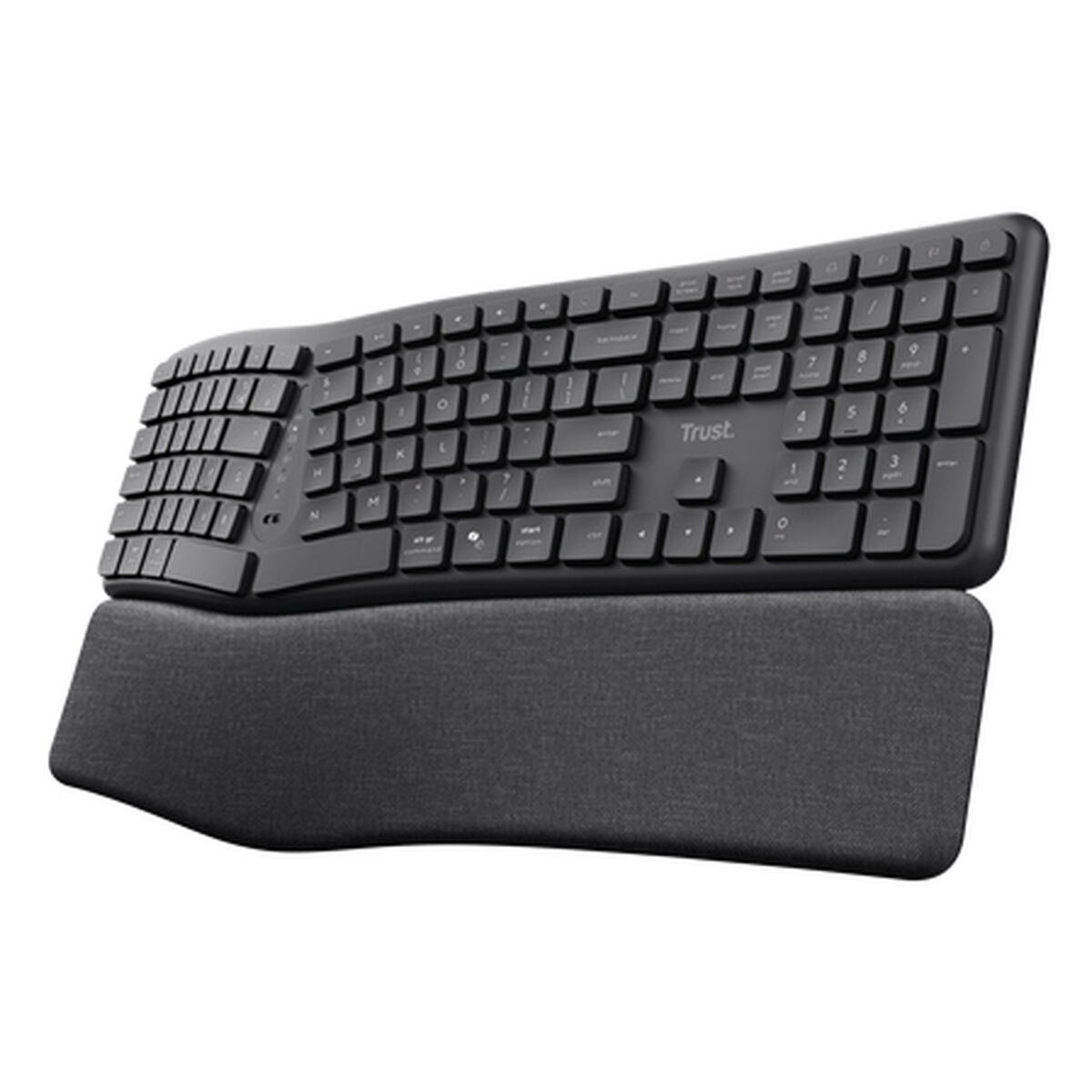 Teclado Trust 25459 Negro QWERTY