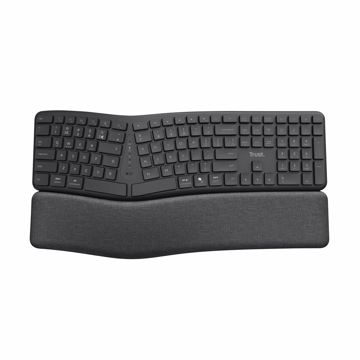 Teclado Trust 25459 Negro QWERTY
