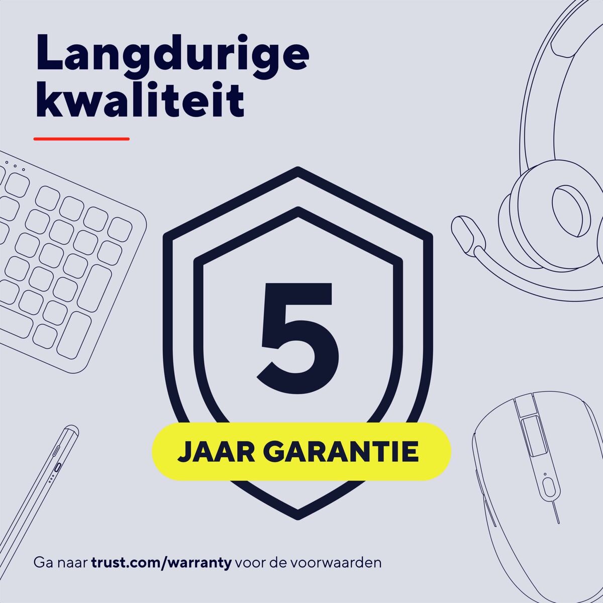 Teclado Trust 25459 Negro QWERTY