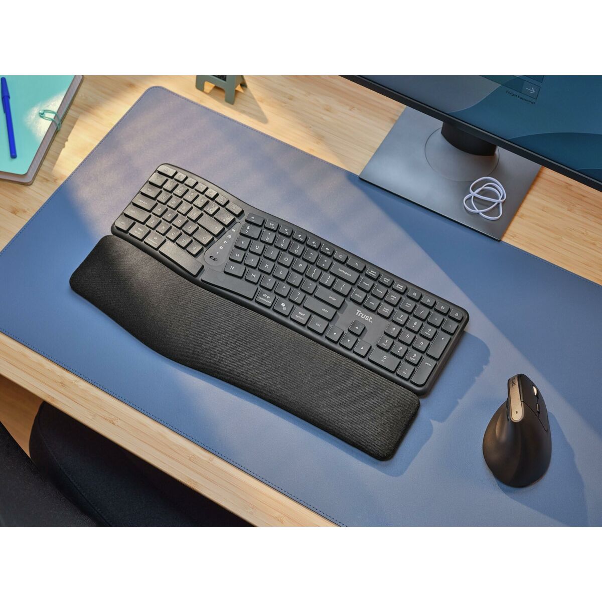 Teclado Trust 25459 Negro QWERTY