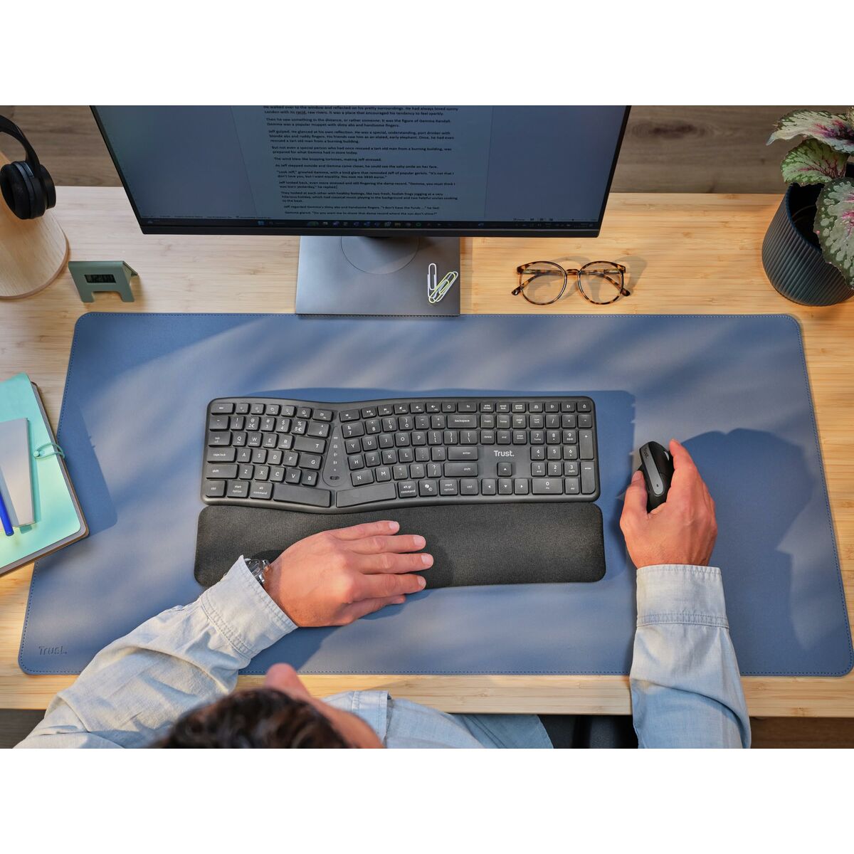 Teclado Trust 25459 Negro QWERTY