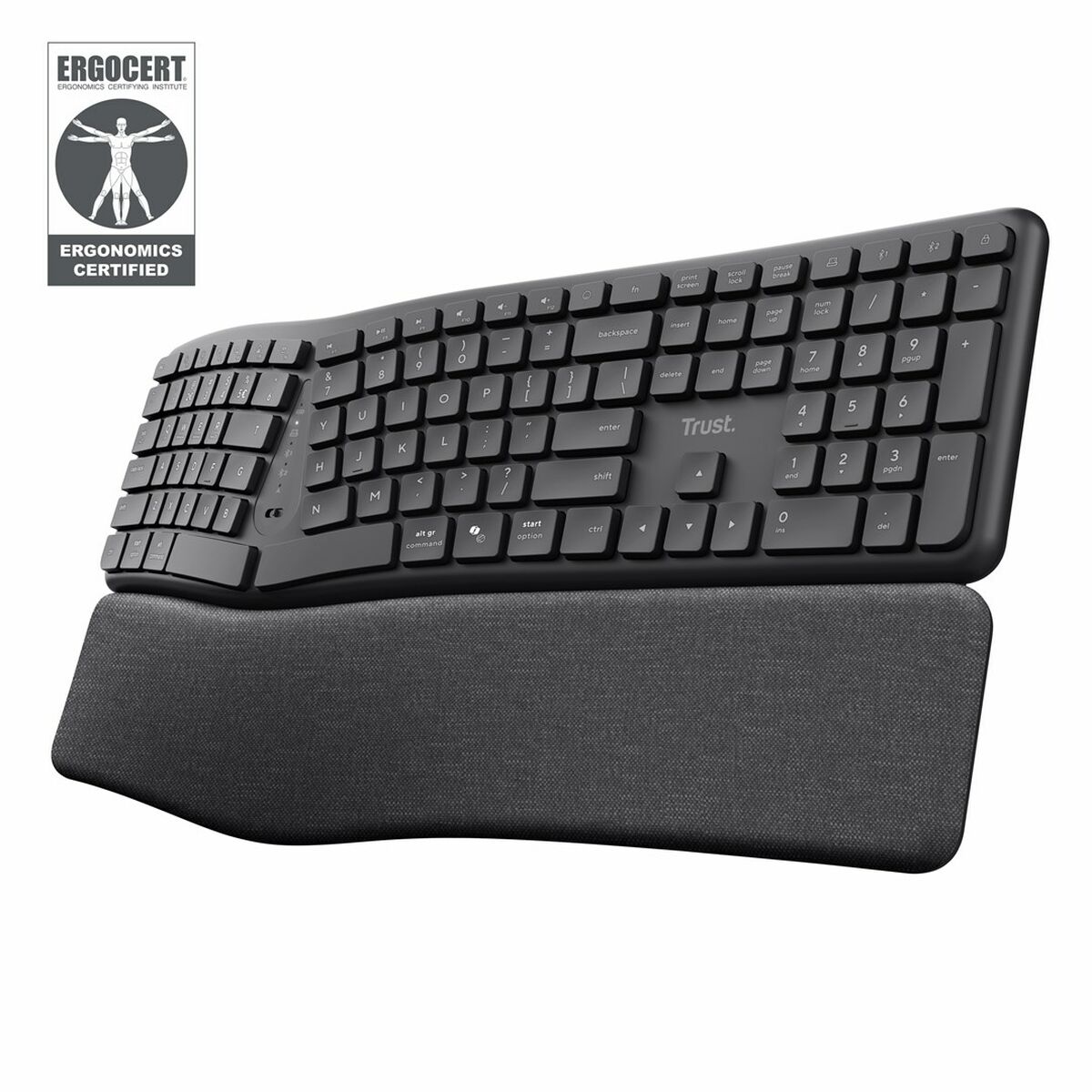 Teclado Trust 25459 Negro QWERTY