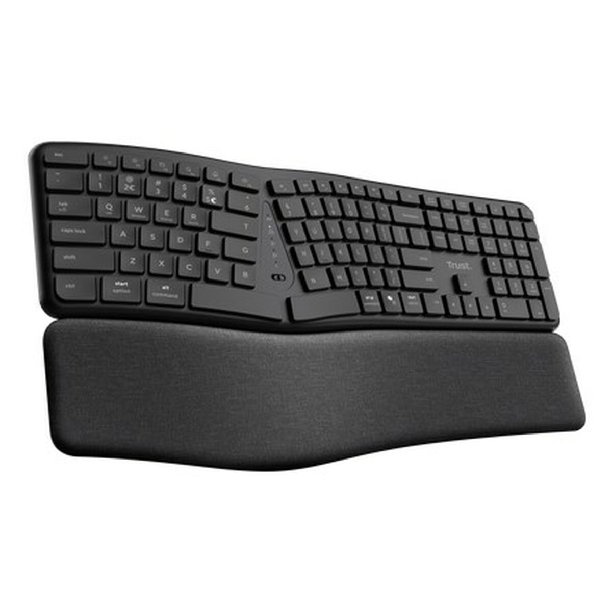 Teclado Trust 25459 Negro QWERTY