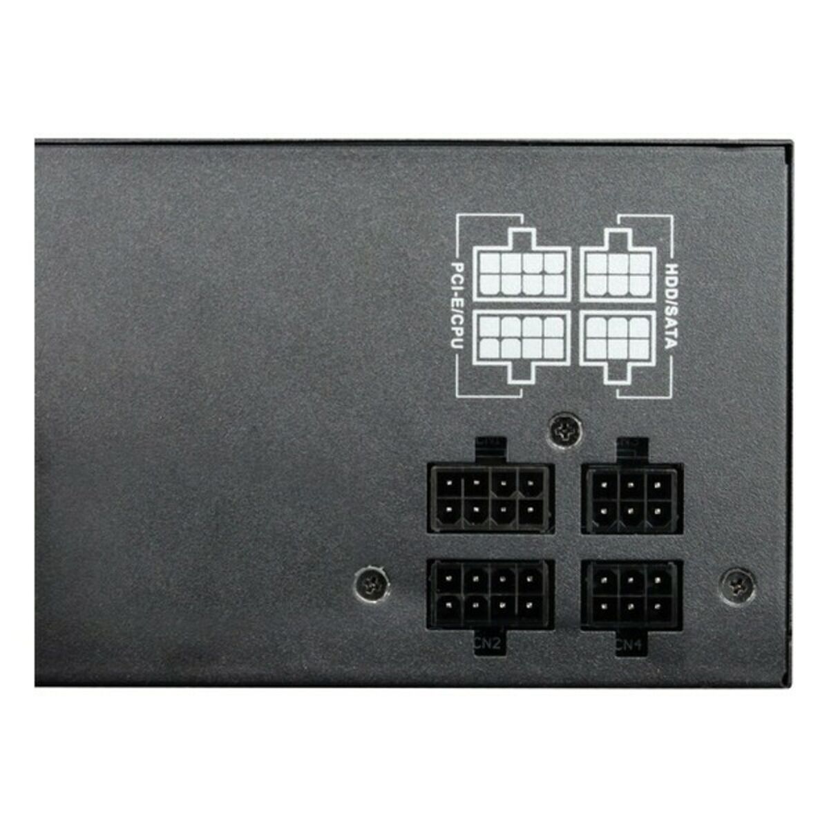 Fuente de Alimentación CoolBox DG-PWS600-MRBZ RGB 600W Negro 600 W