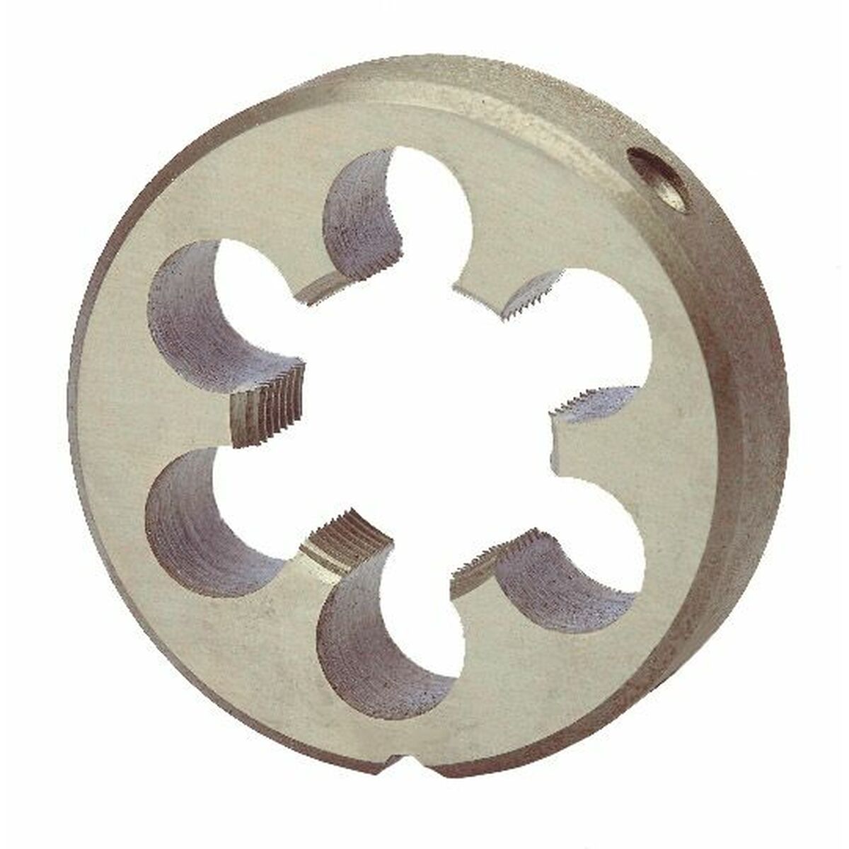 Cojinete de roscar RUKO Acero de alta velocidad (HSS) Redondo DIN EN 24231 Tipo B Cerrado