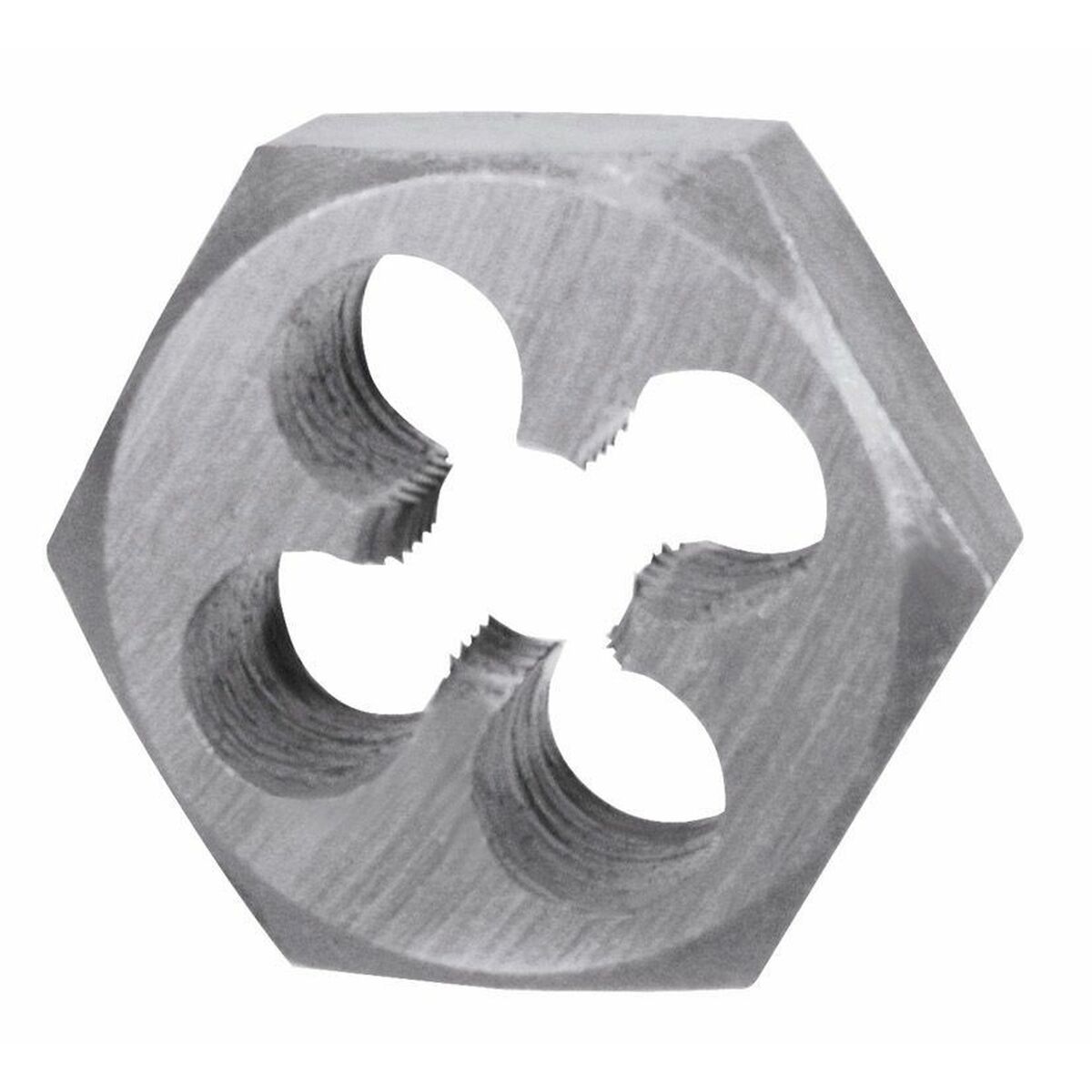 Cojinete de roscar RUKO 16 mm DIN 382 50 mm Acero de alta velocidad (HSS) Hexagonal