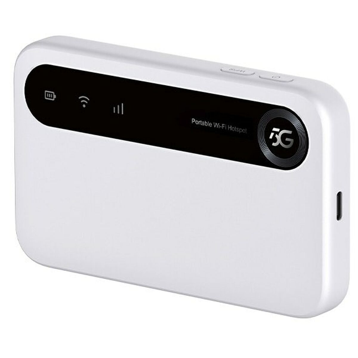 Router ZTE U50 Blanco 4G 5G Wi-Fi 5 GHz Wi-Fi 6 GHz Wi-Fi 4