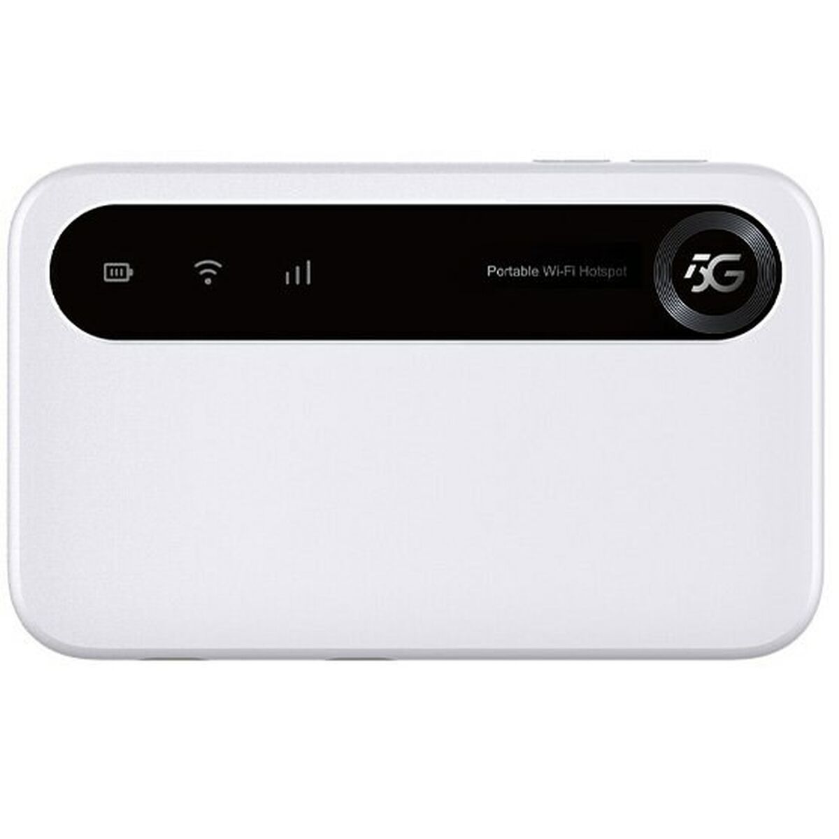 Router ZTE U50 Blanco 4G 5G Wi-Fi 5 GHz Wi-Fi 6 GHz Wi-Fi 4