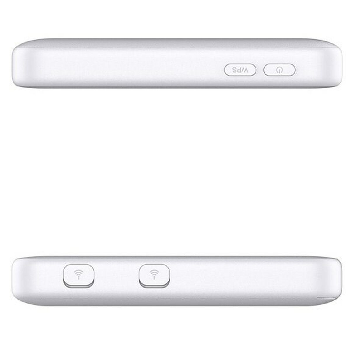 Router ZTE U50 Blanco 4G 5G Wi-Fi 5 GHz Wi-Fi 6 GHz Wi-Fi 4