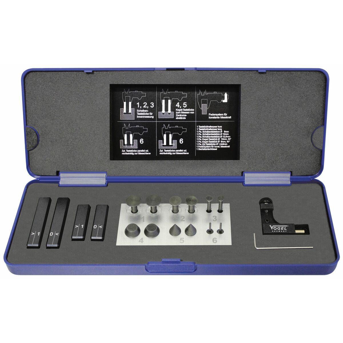 Accesorios para calibres digitales VOGEL