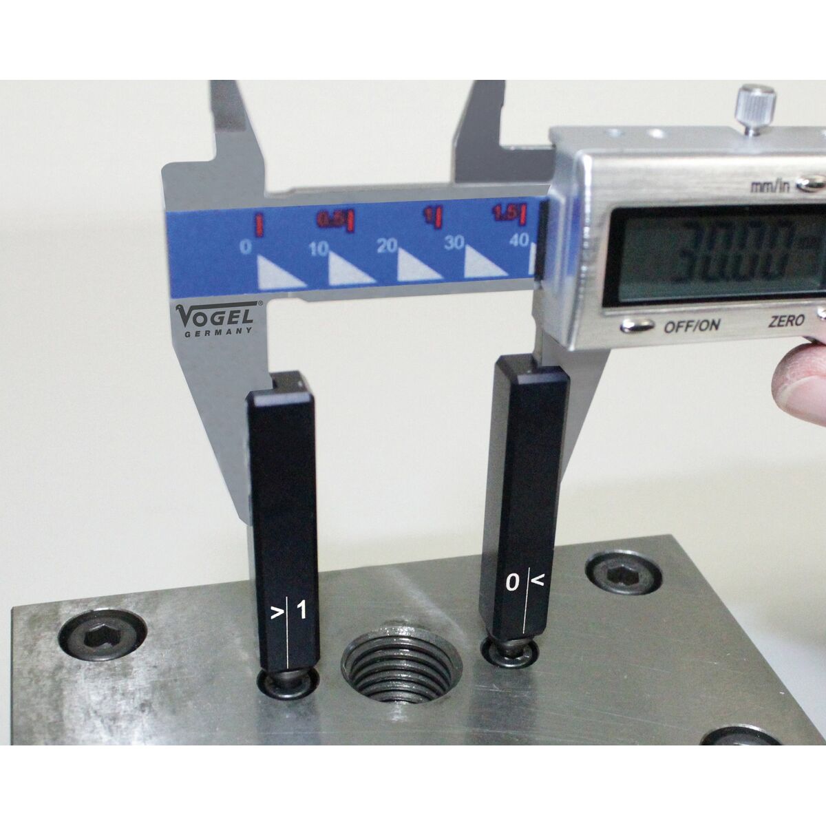 Accesorios para calibres digitales VOGEL