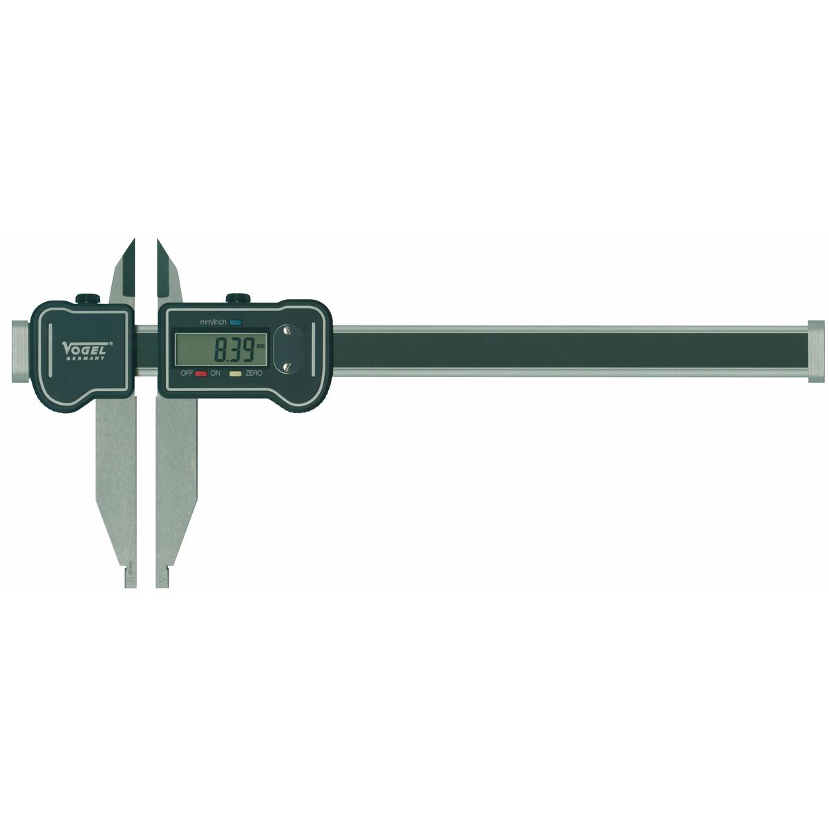 Calibre pie de rey digital VOGEL 500 mm