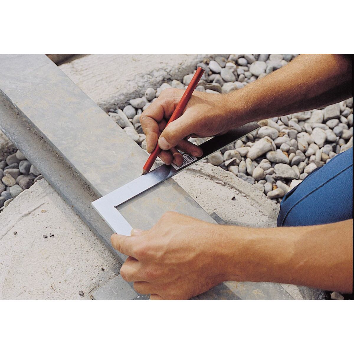 Escuadra de cerrajero SOLA SW 30 x 18 cm