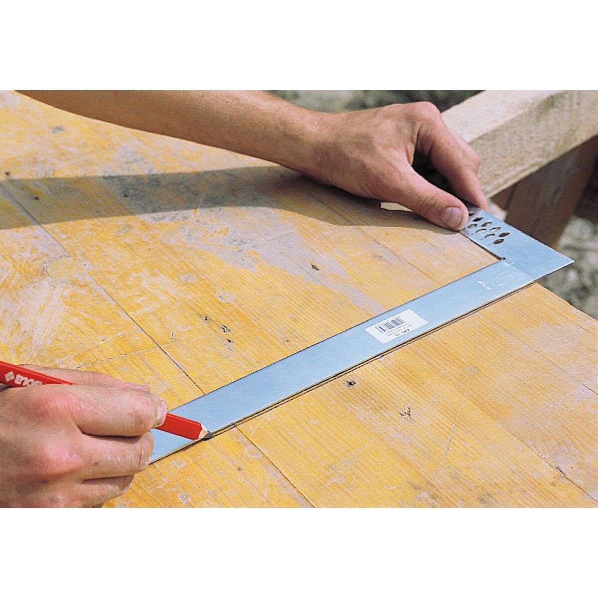 Escuadra de carpintero SOLA ZWZA Acero 60 x 28 cm