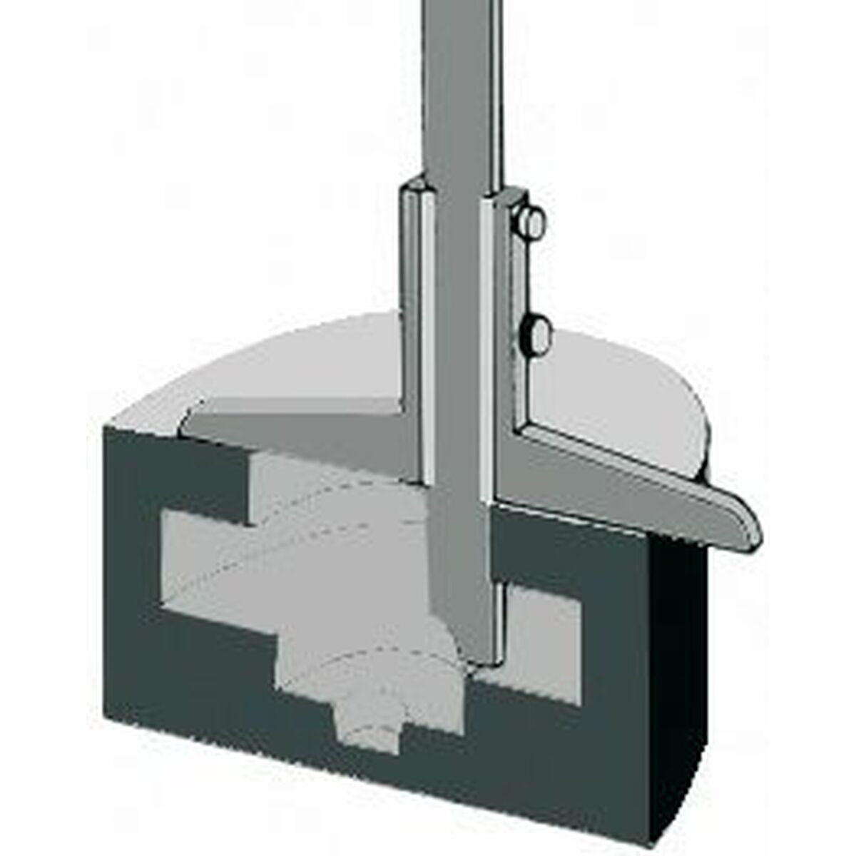 Calibre de profundidad VOGEL 150 mm
