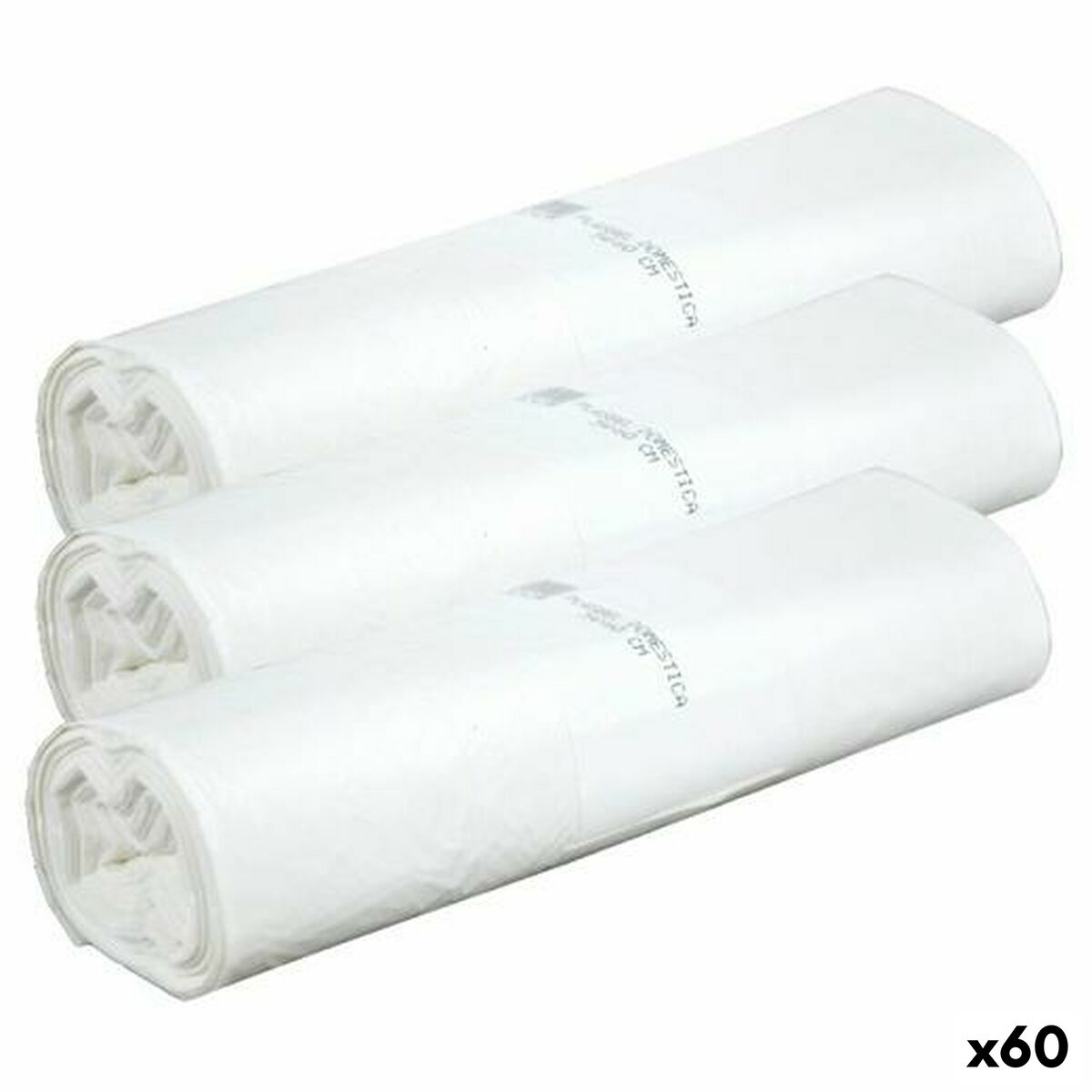 Bolsas de Basura 30 L (60 unidades)