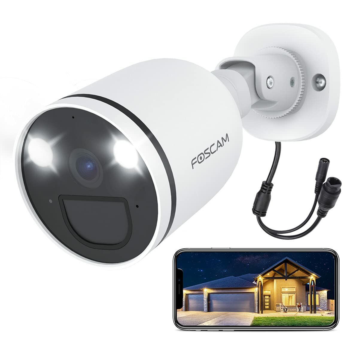 Videocámara de Vigilancia Foscam S41-W