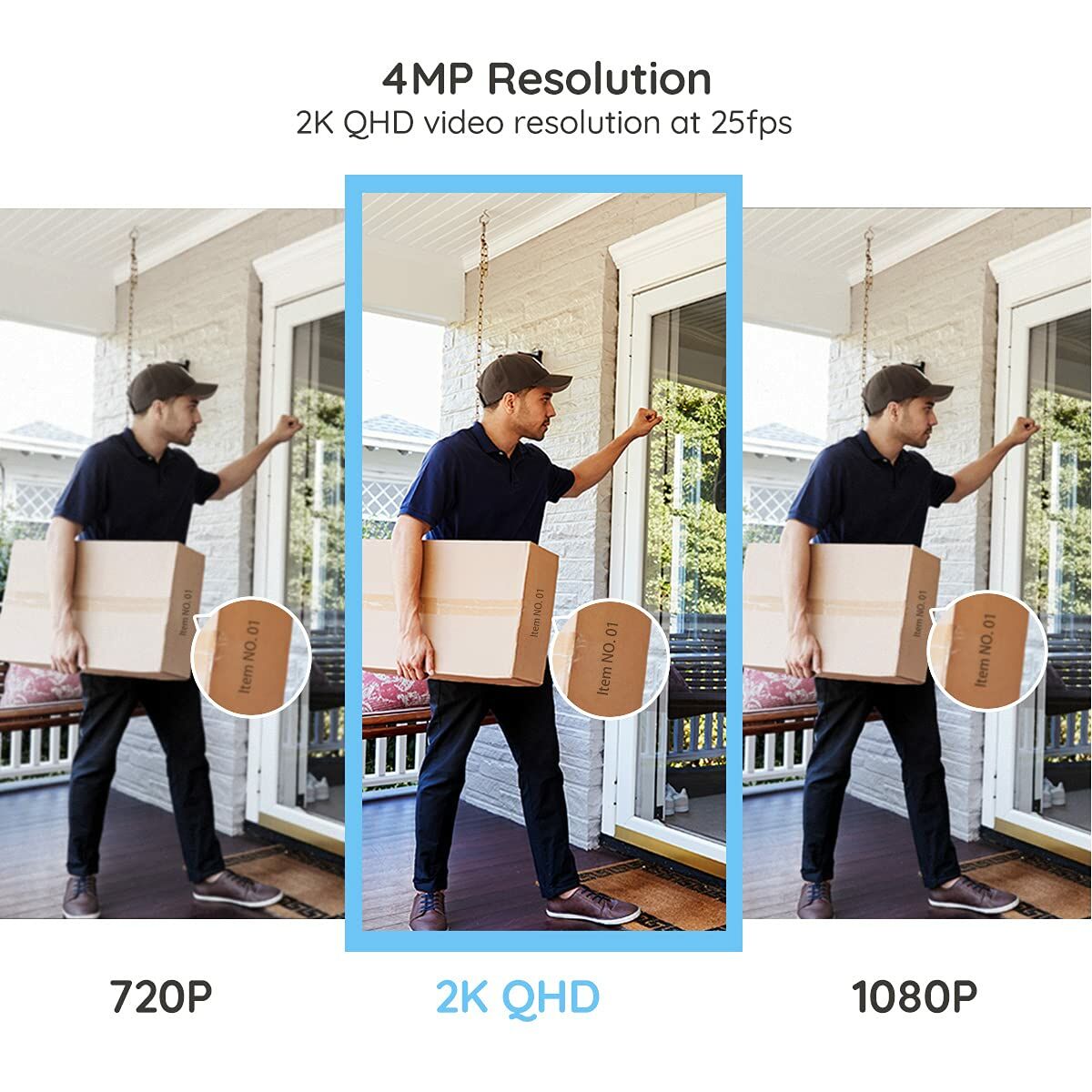 Videocámara de Vigilancia Foscam S41-W