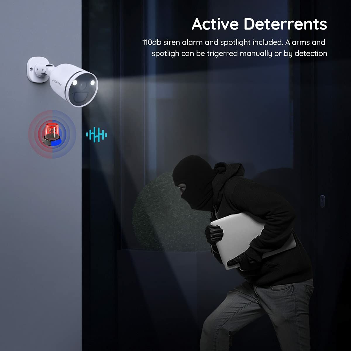 Videocámara de Vigilancia Foscam S41-W