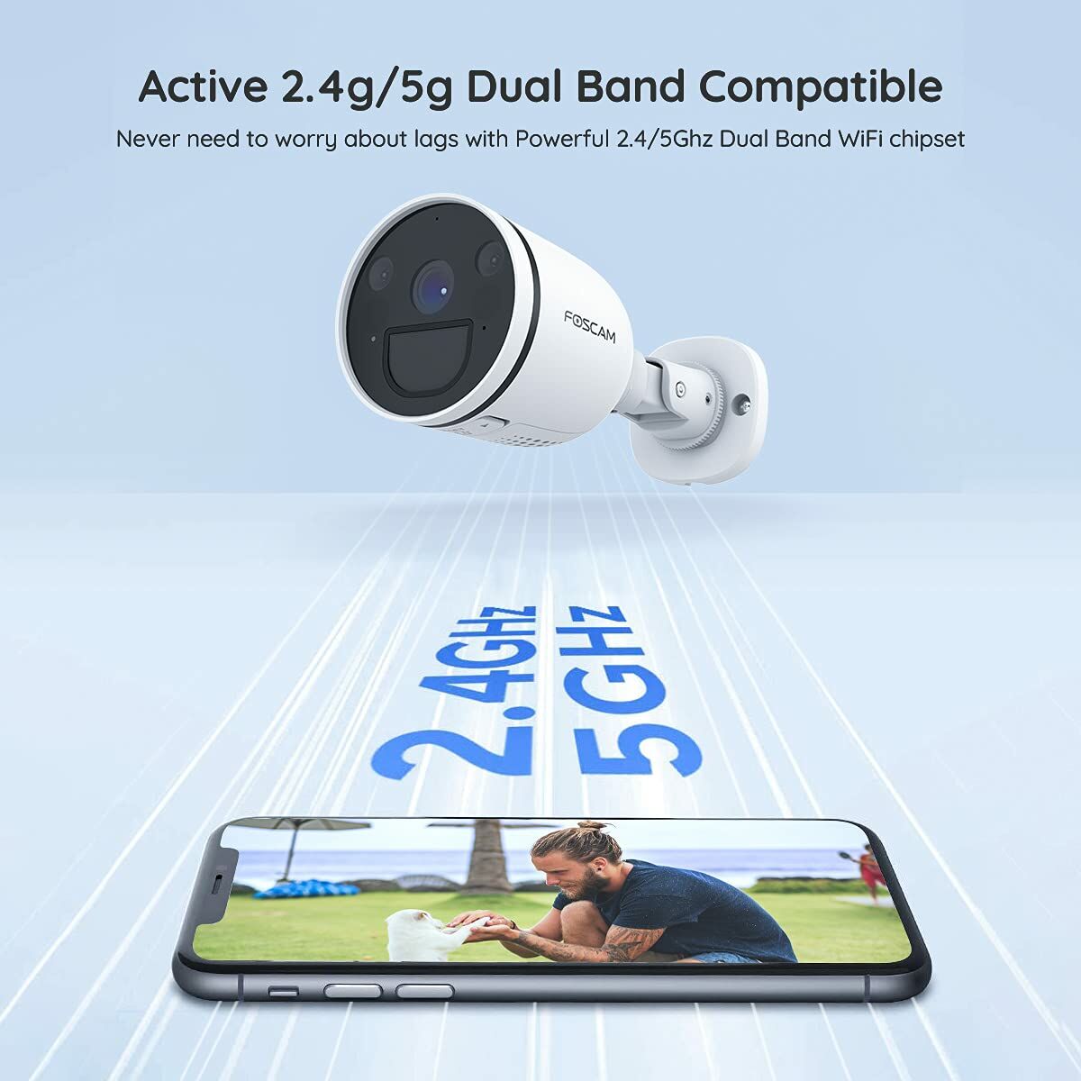 Videocámara de Vigilancia Foscam S41-W