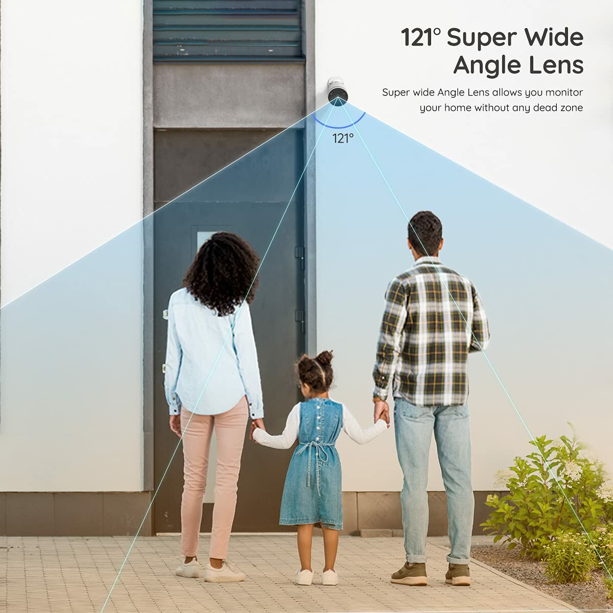 Videocámara de Vigilancia Foscam S41-W