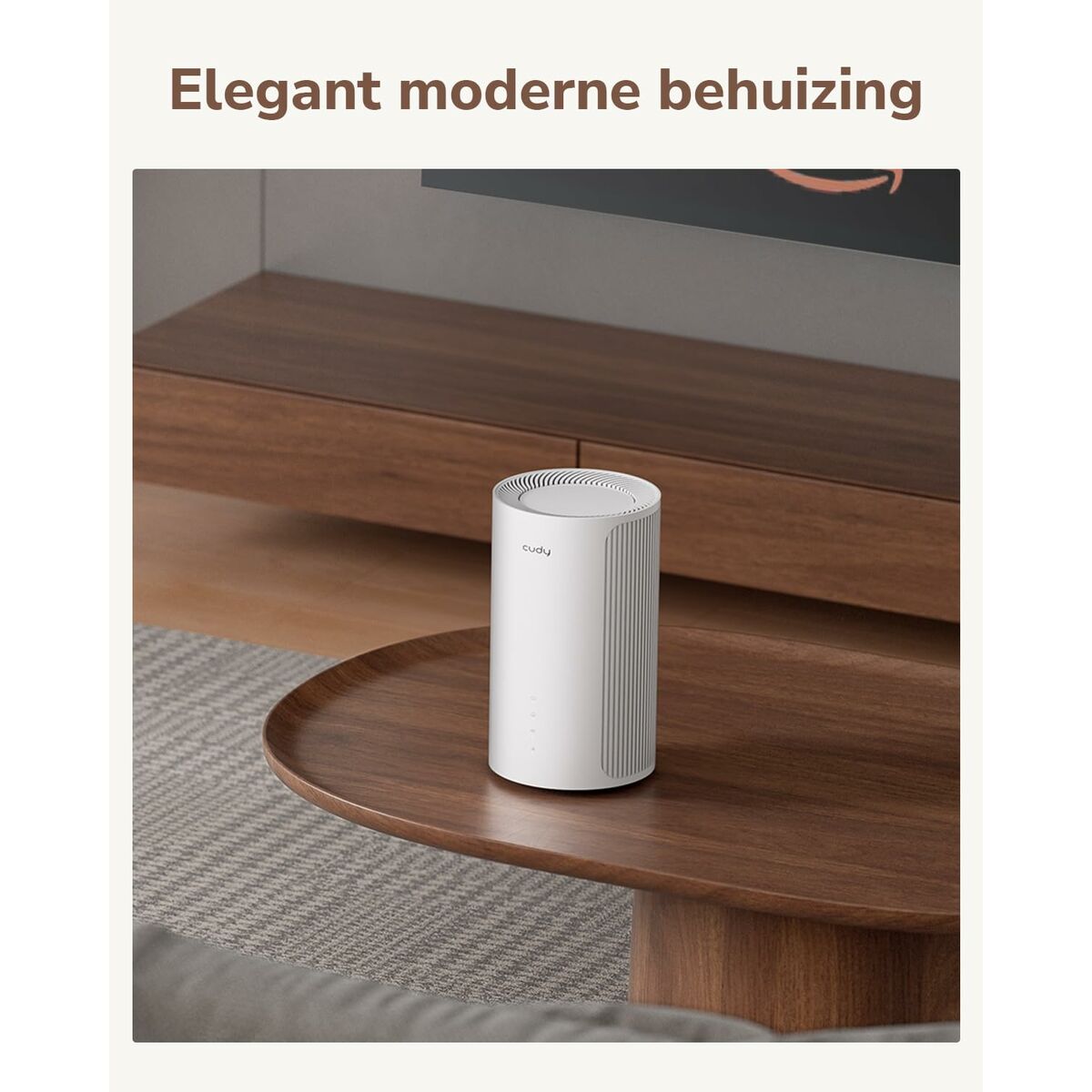 Router Cudy P2 Blanco RJ45 x 1 Wi-Fi 5 GHz Wi-Fi 6 GHz Wi-Fi 4
