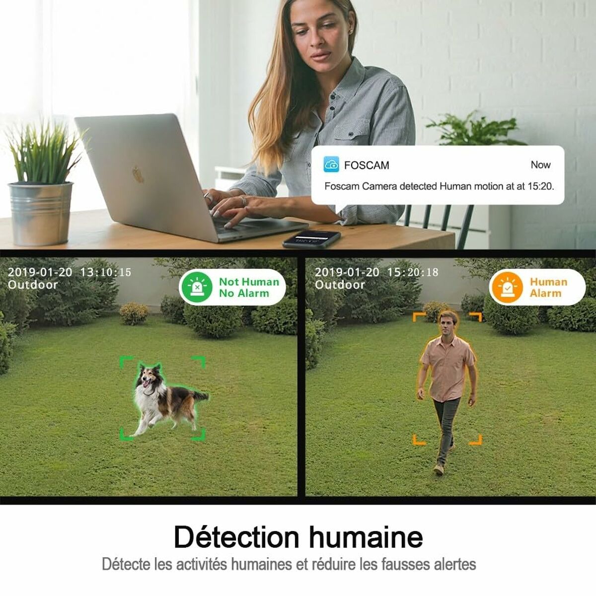 Videocámara de Vigilancia Foscam SD2X