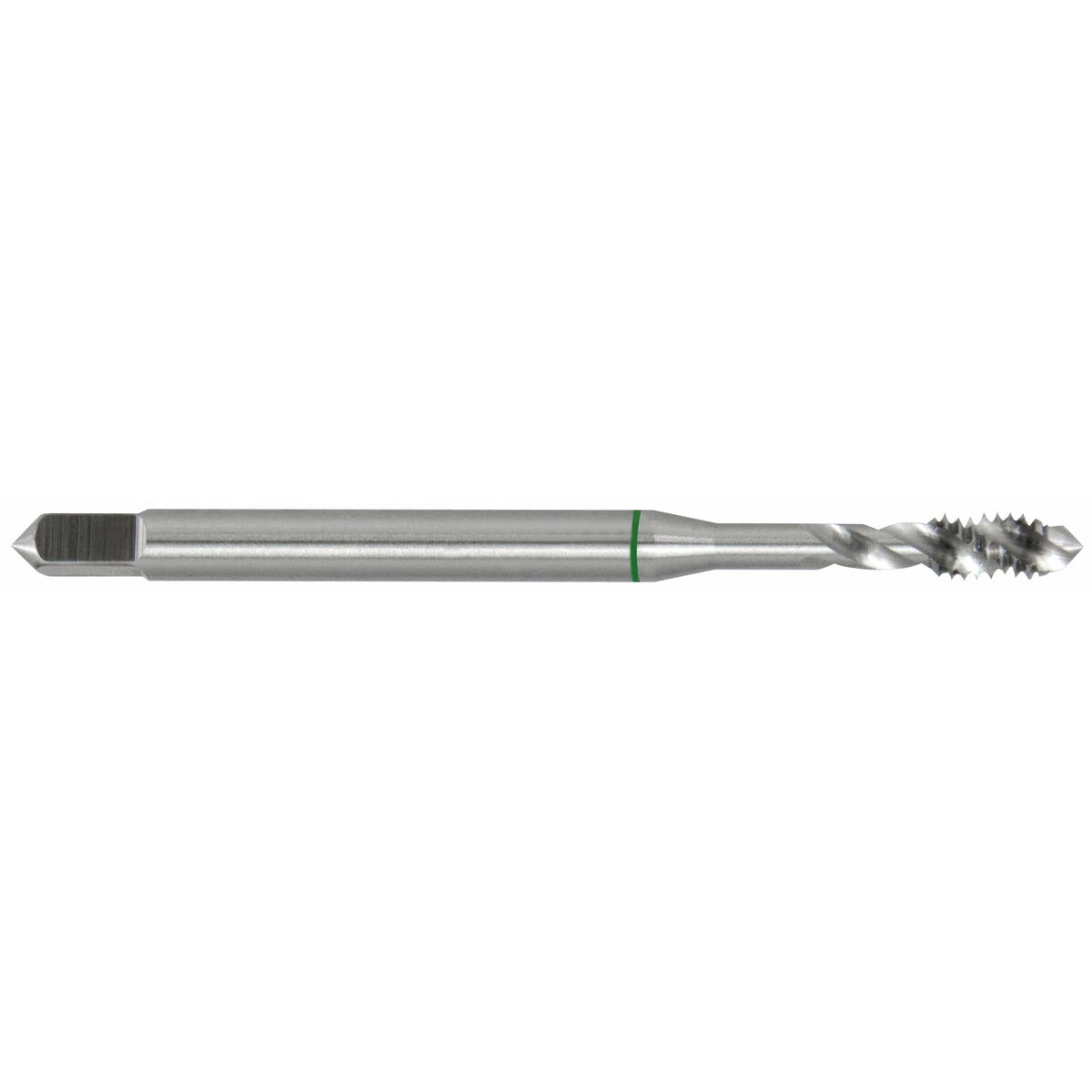 Macho de roscar para máquinas RUKO 4,5 mm Acero de alta velocidad (HSS) 16 mm DIN 371 Tipo C