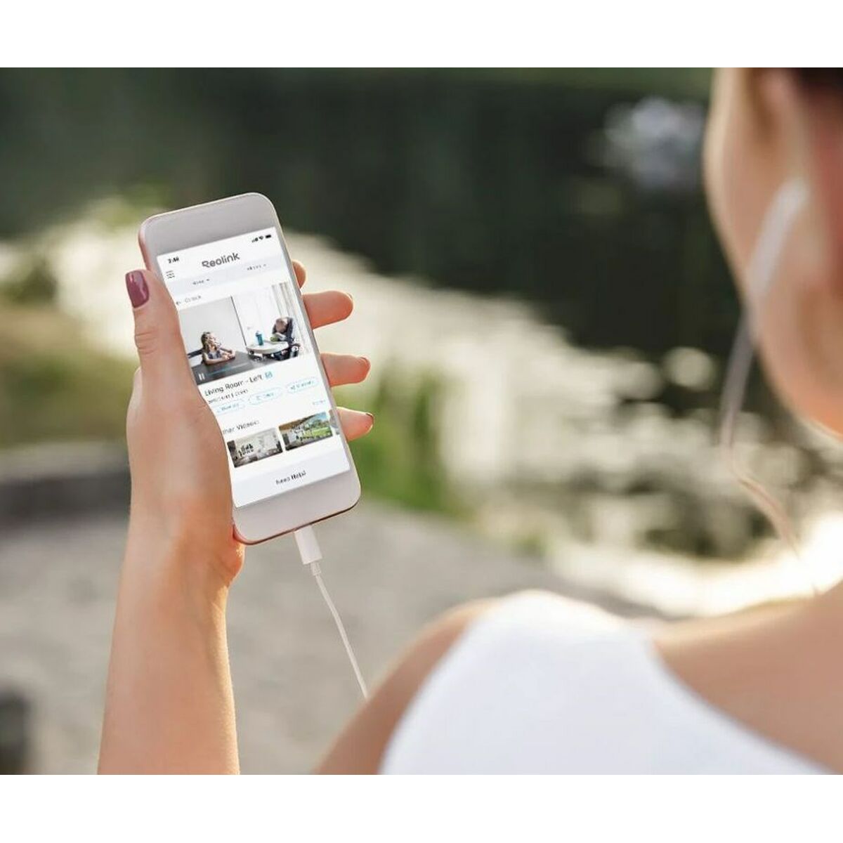 Videocámara de Vigilancia Reolink E Series E340