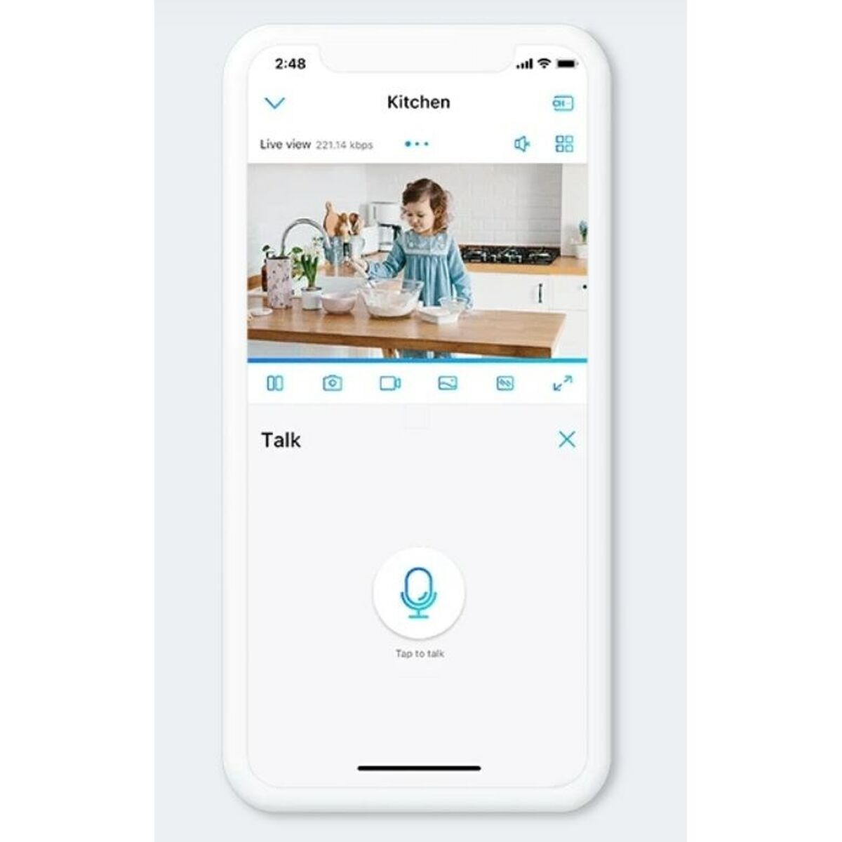 Videocámara de Vigilancia Reolink E Series E340